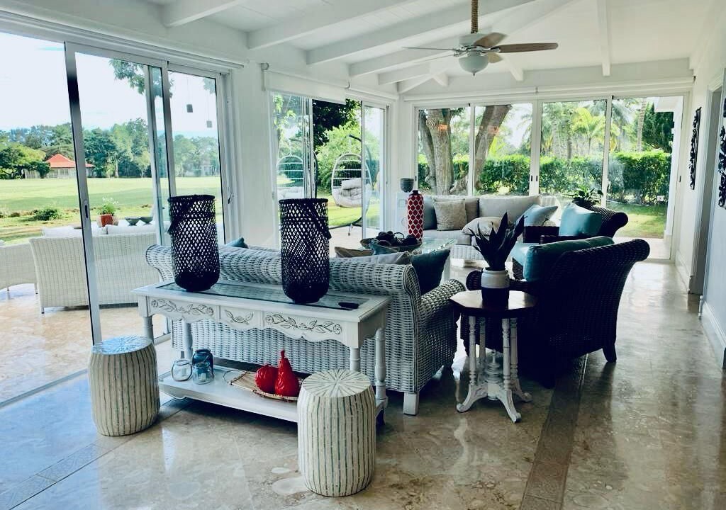 Photo of Livingroom in Casa de Campo