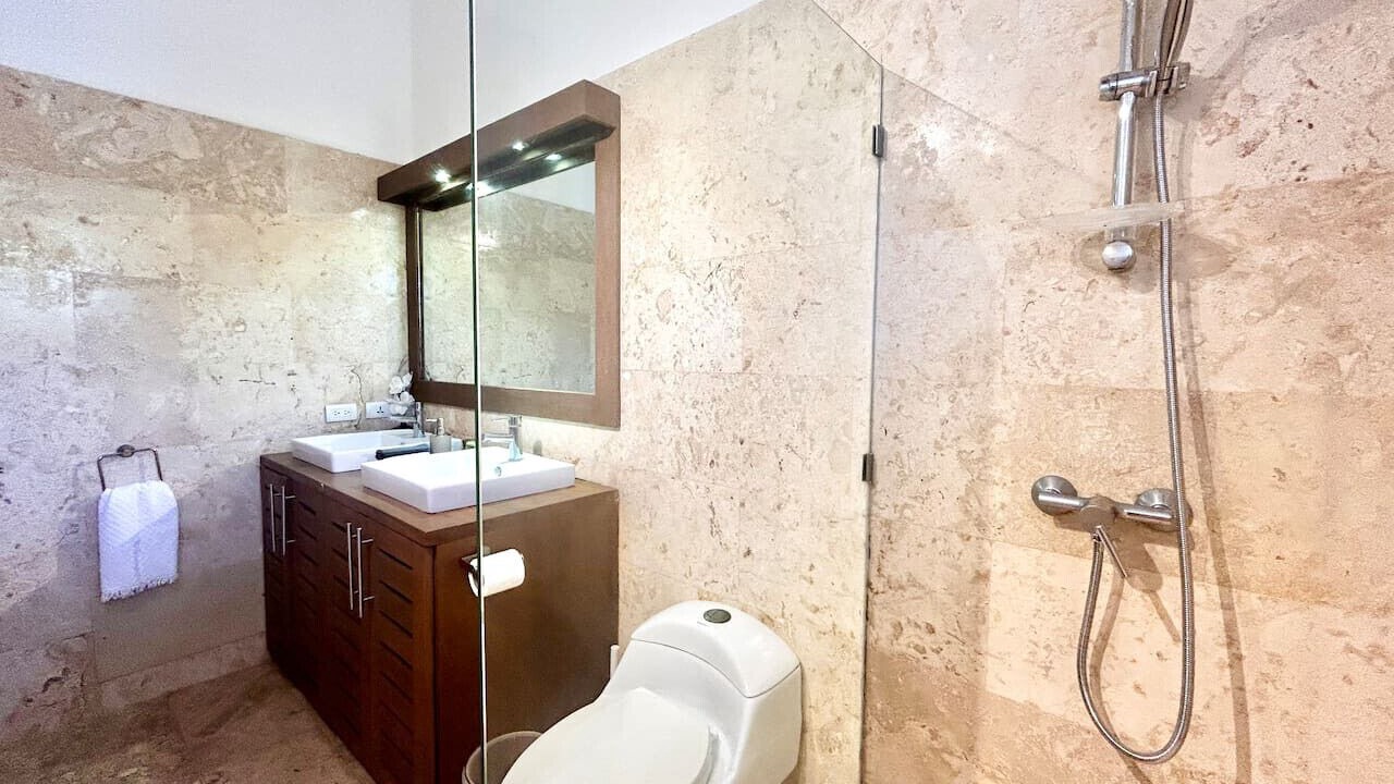 Photo of Bathroom in Las Terrenas
