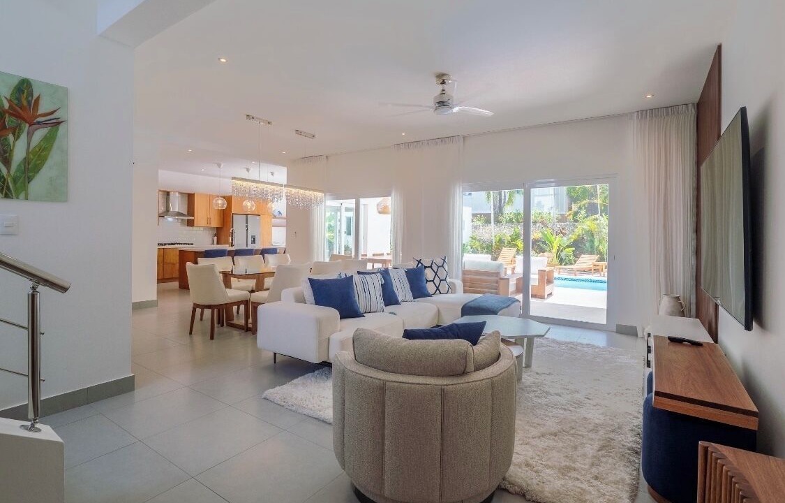 Photo of Livingroom in Cabarete