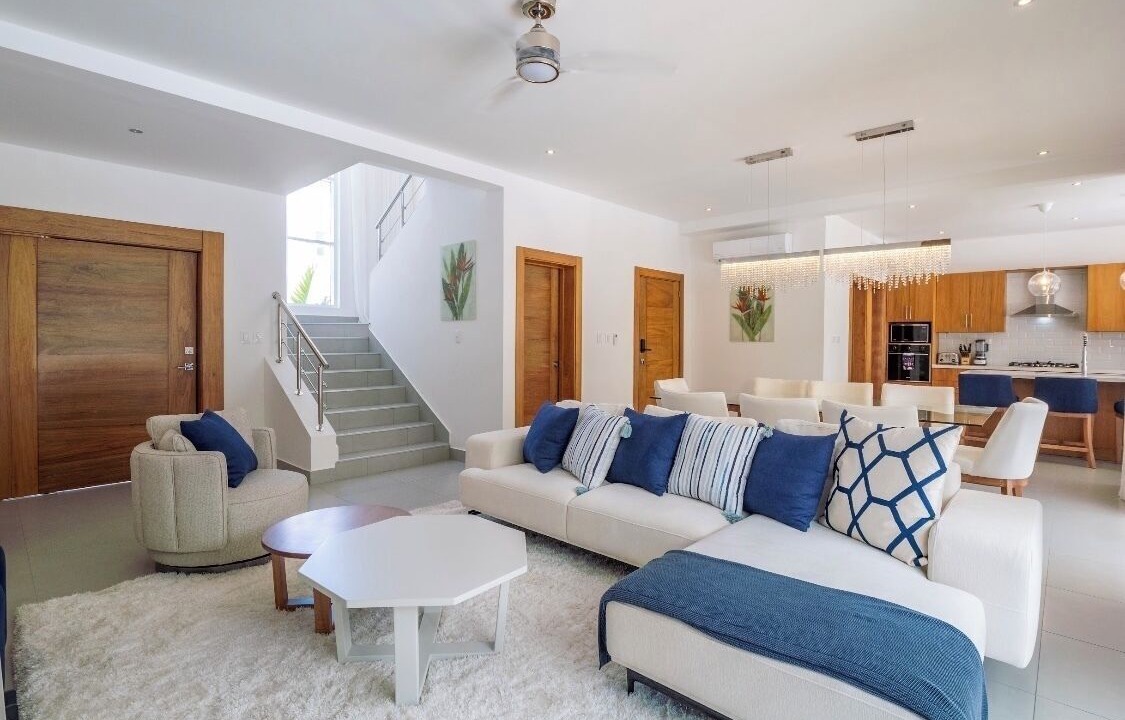 Photo of Livingroom in Cabarete