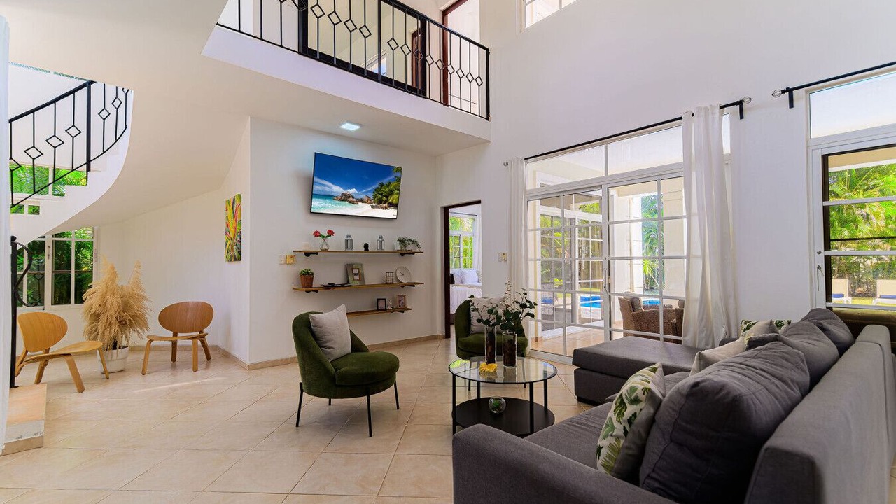 Photo of Livingroom in Sosua