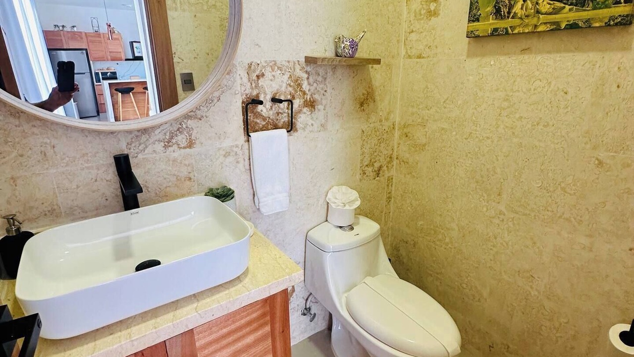 Photo of Bathroom in Playa Chiquita