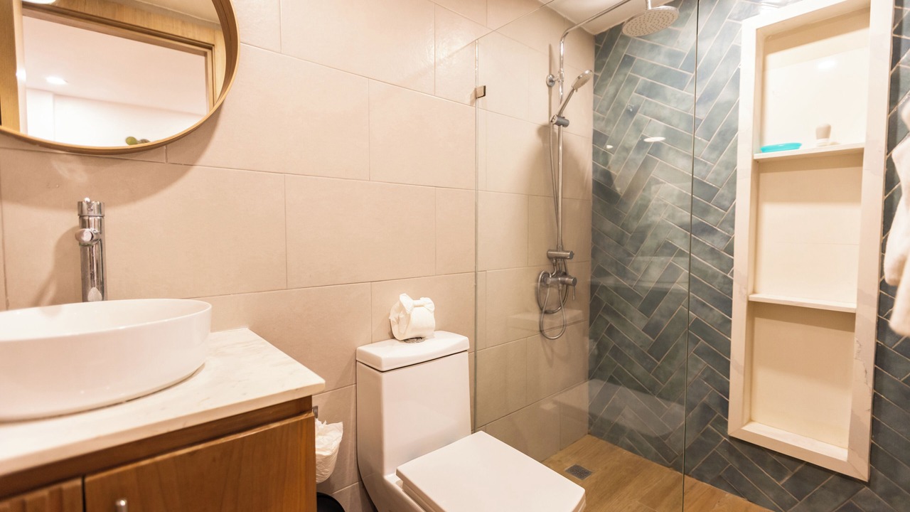 Photo of Bathroom in Villas Del Mar