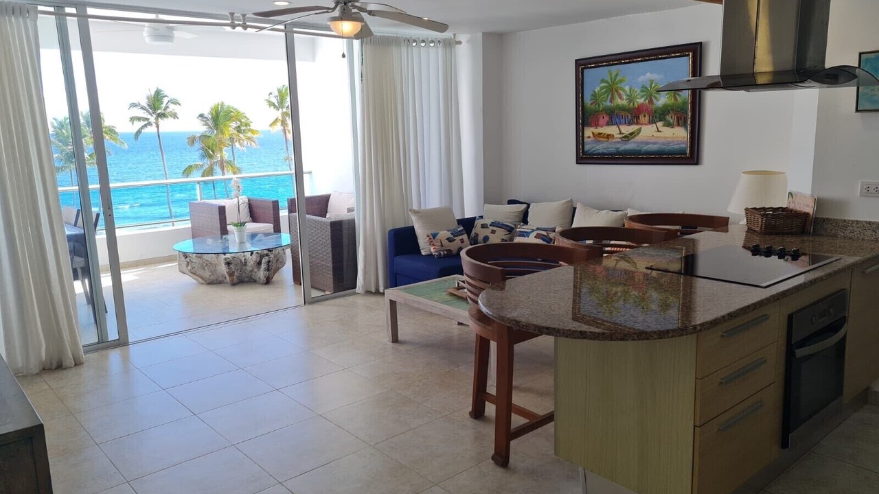 Photo of Patio Balcony in Villas Del Mar