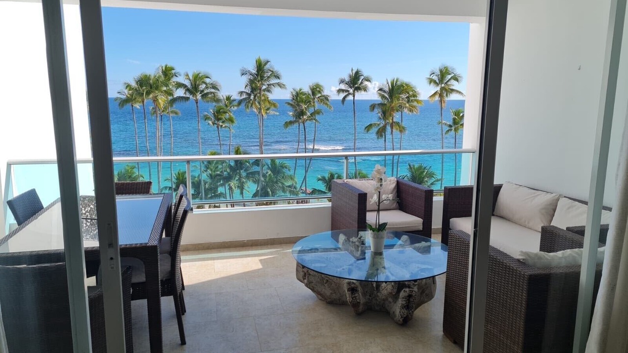Photo of Patio Balcony in Villas Del Mar