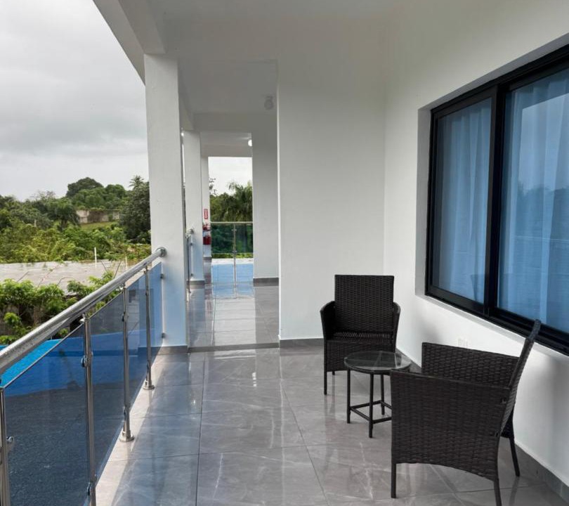 Photo of Patio Balcony in Las Galeras
