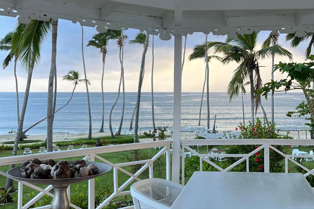 Photo of Patio Balcony in Las Galeras