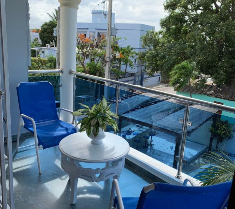 Photo of Patio Balcony in Villas Ana Maria