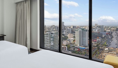 Room, 2 Queen Beds, City View