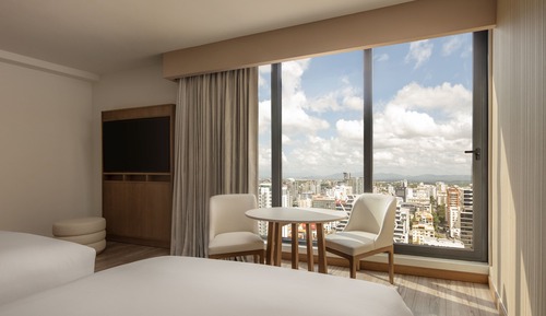 Deluxe Room, 2 Queen Beds, City View