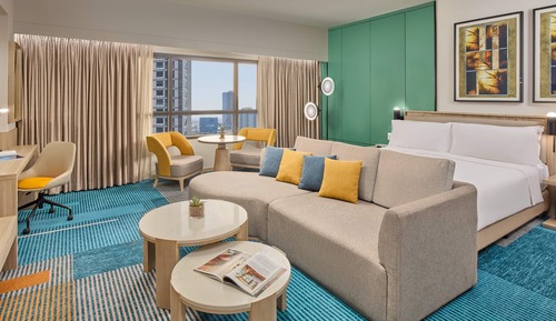 Suite, 1 King Bed, Club Lounge Access