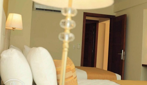 Basic Twin Room, 2 Double Beds