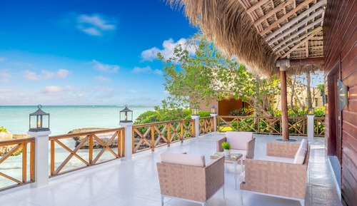 Villa, 1 King Bed, Balcony (Oceanside)