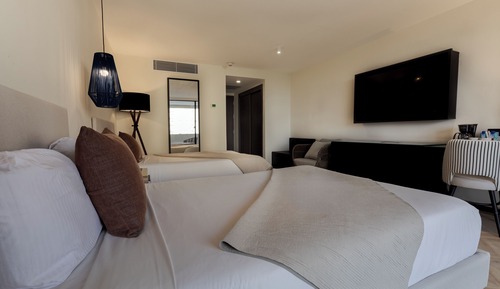Deluxe Executive City View with Balcony Single