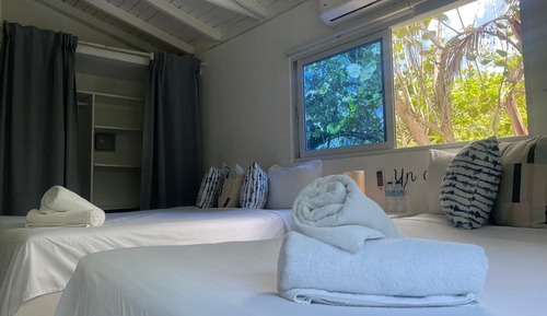 Classic Quadruple Room, Garden View
