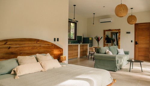 Deluxe Suite, Air conditioning, Garden View