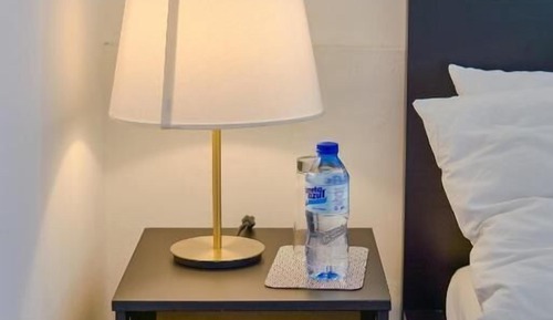 Basic Apartment, 1 Queen Bed, Kitchen, City View