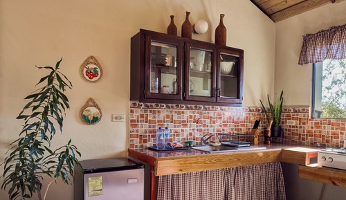 Villa, 1 Bedroom, Fireplace