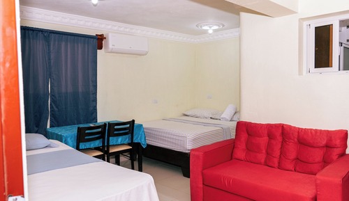 Double Room, City View
