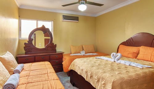 Family Apartment, 2 Bedrooms, Terrace, City View