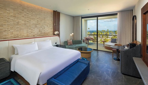 Premier Room, 1 King Bed, Ocean View (All-Inclusive Adults Only, Guest)