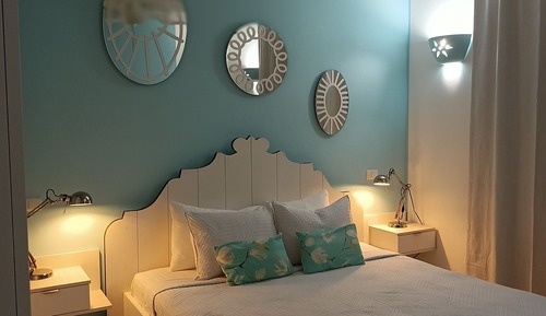 Deluxe Apartment, 1 King Bed with Sofa bed