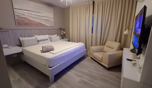 Deluxe Apartment, 1 King Bed