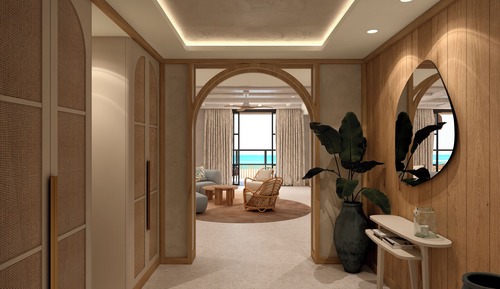 Preferred Club Presidential Suite Ocean Front