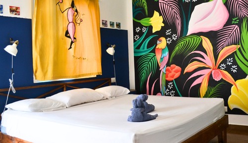 Deluxe Double Room, Patio, Pool View