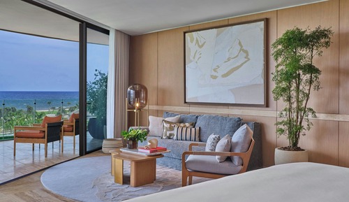 Presidential Suite, 2 Bedrooms, Ocean View