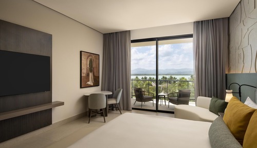 Room, 1 King Bed, Ocean View