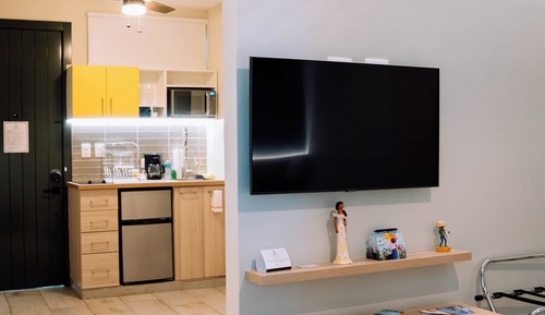 Loft 203 - w/living room-Daily Cleaning