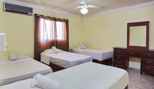 Family Apartment, Air conditioning, City View