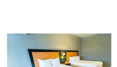Room, 2 Queen Beds, Non Smoking