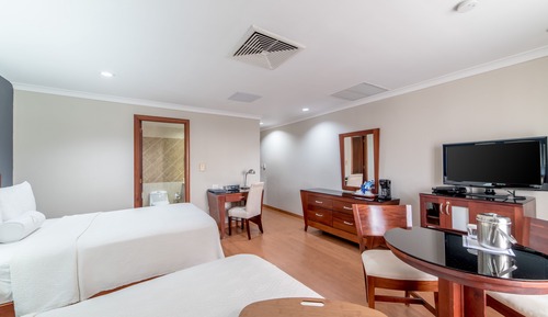 Superior 2 Queen Beds