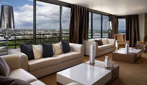 Presidential Suite, 1 King Bed, Ocean View (Luxurious)
