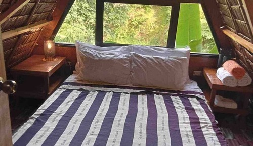 Double Room, Balcony, Garden View