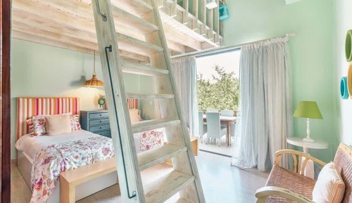 Apartment, Garden View
