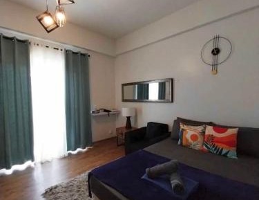 Studio Apartment with Balcony