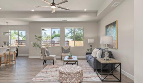 Three-Bedroom Apartment