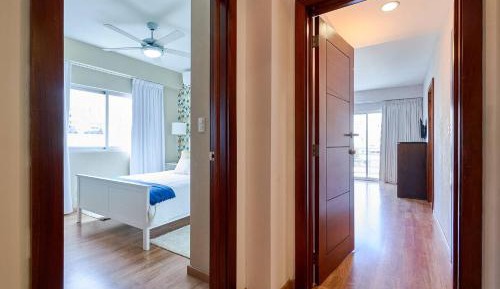 Two-Bedroom Apartment with City View