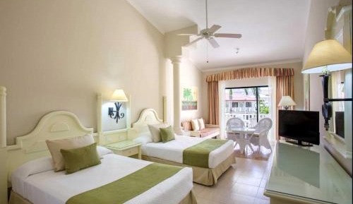 2 Double Beds Junior Suite DBL
