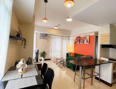 Two-Bedroom Apartment with Balcony