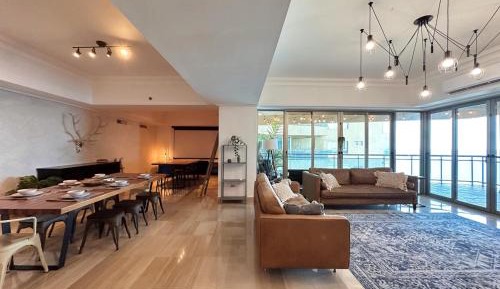 Three-Bedroom Apartment