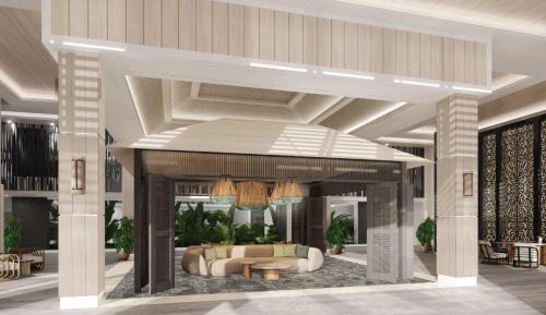 FAMILY JUNIOR SUITE TROPICAL VIEW - KING