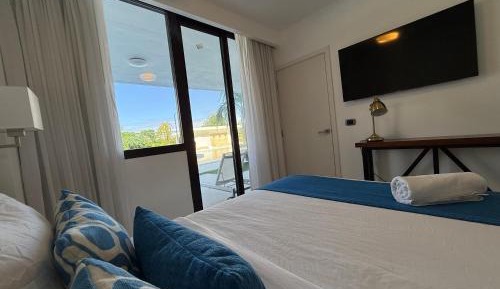 Two-Bedroom Apartment with Pool View