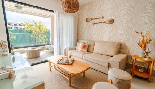 Three-Bedroom Apartment with Balcony