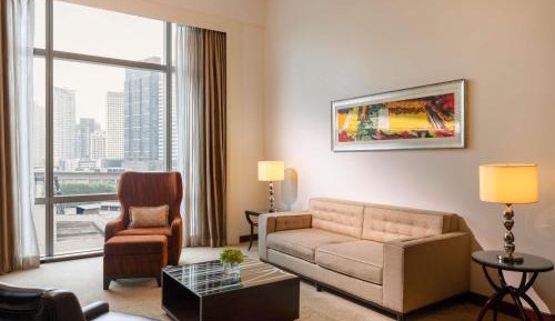 Fairmont Gold Corner Suite