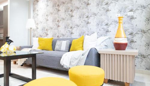Two-Bedroom Apartment with City View