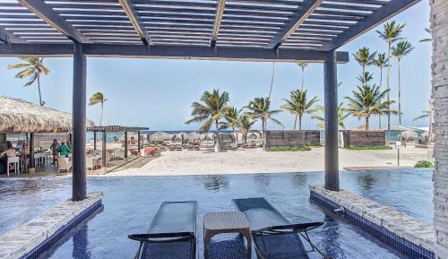Luxury Presidential Ocean Front Terrace One Bedroom Suite Diamond Club